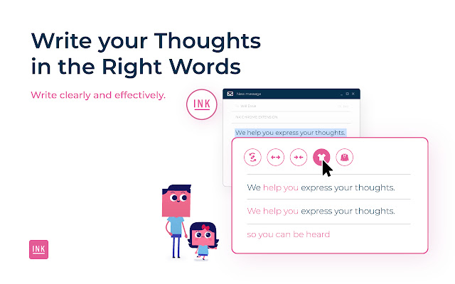 INK — Advanced AI Powered Writing Assistant