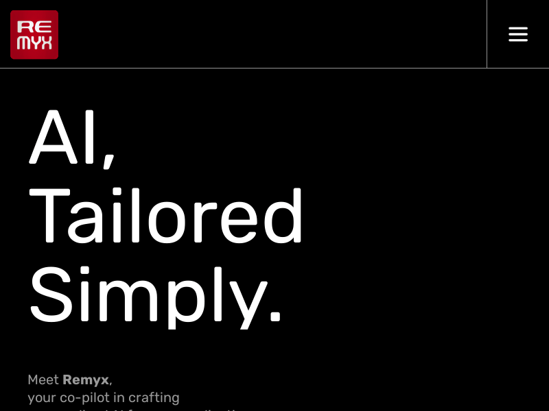 Remyx AI