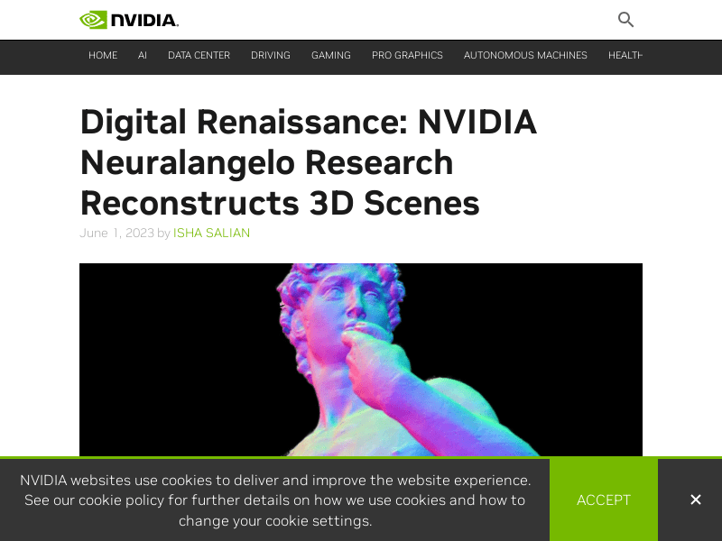 Neuralangelo By NVIDIA