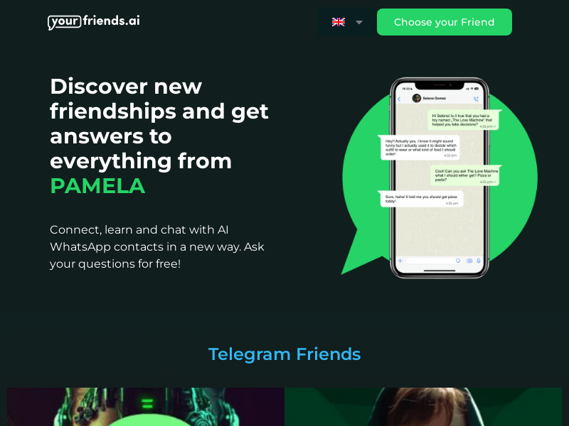 Yourfriends.ai