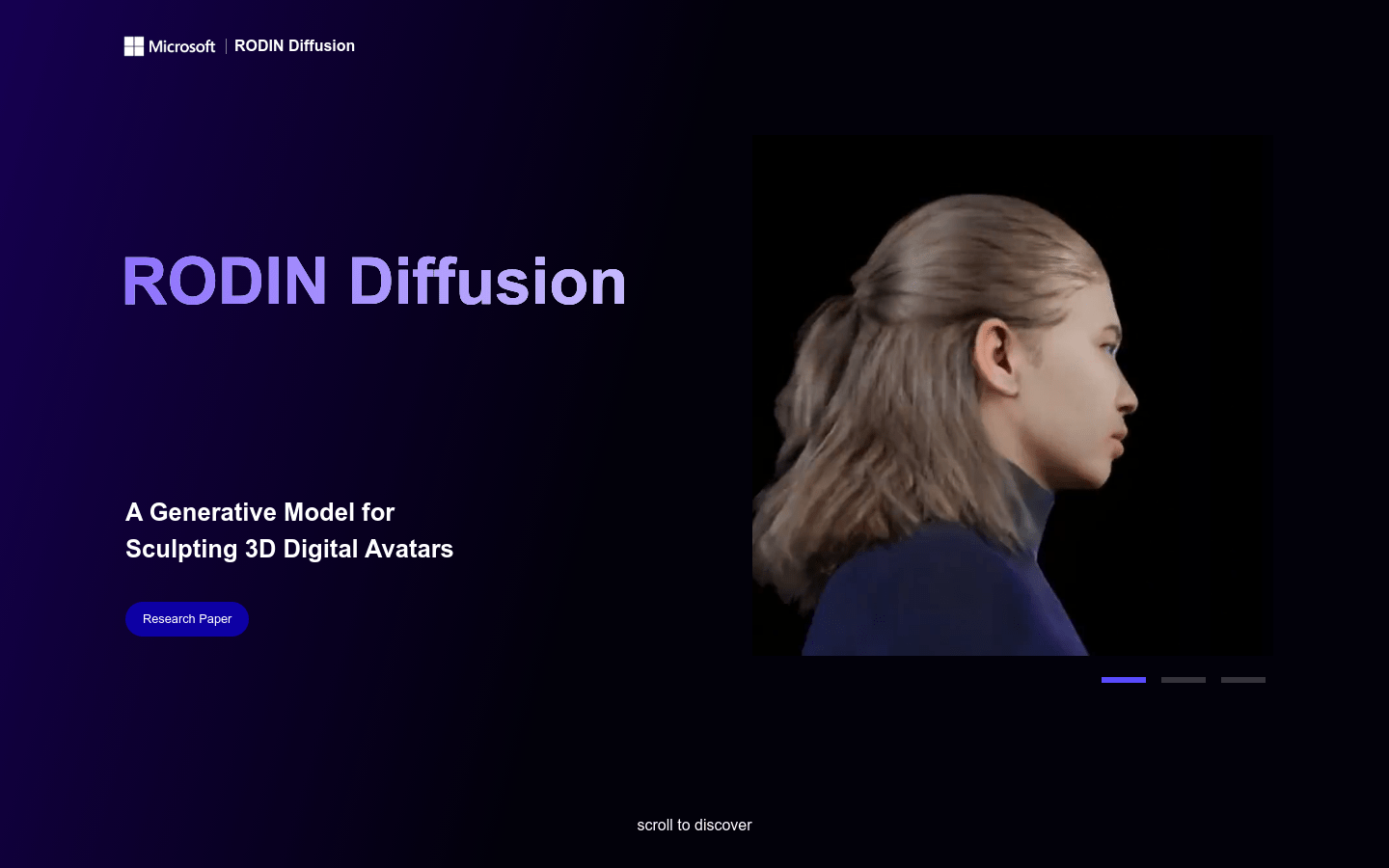 RODIN Diffusion
