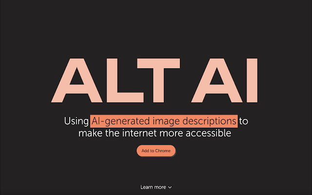 ALT AI: Add Alt Text To Image Descriptions