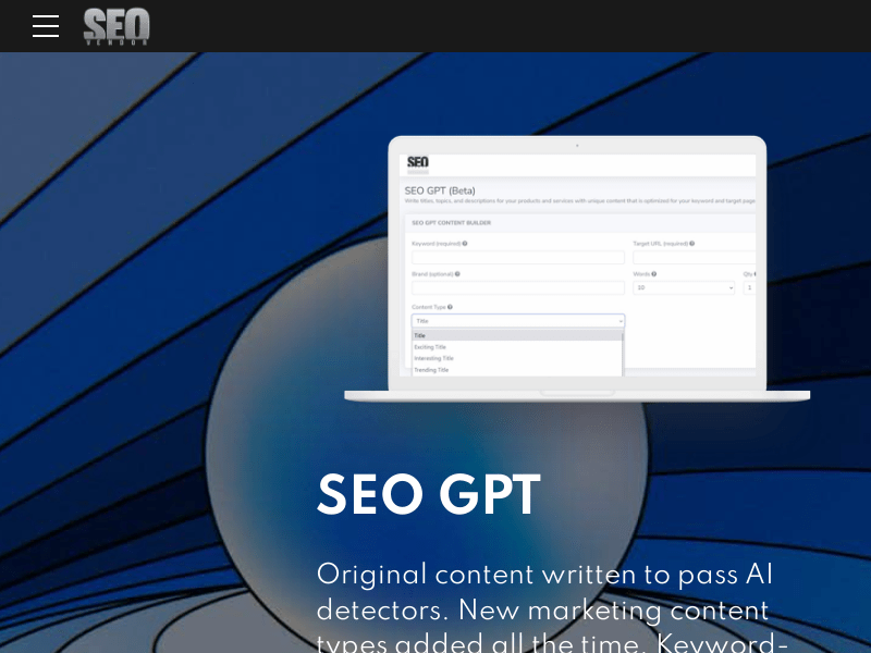 SEO GPT