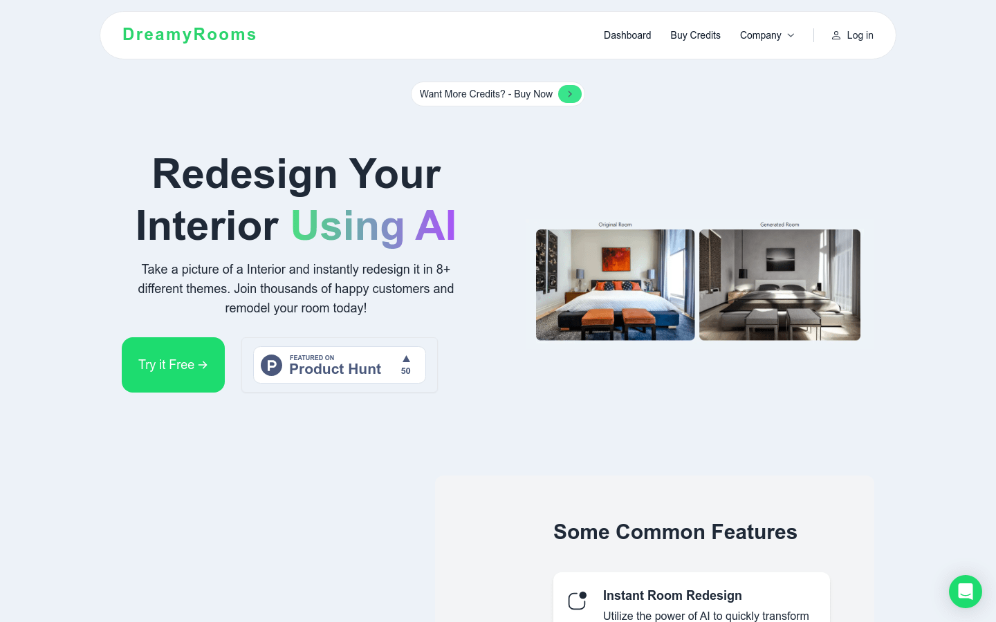 Dreamyrooms