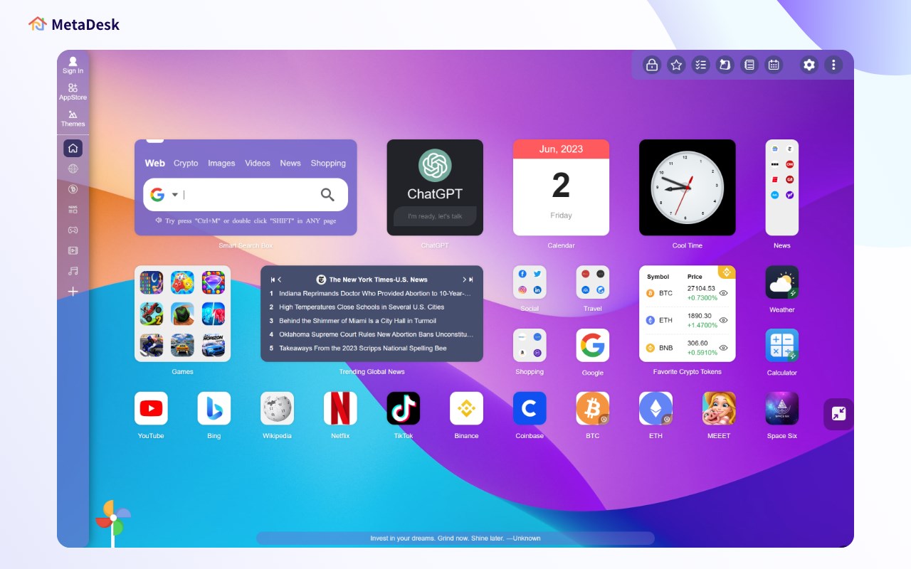 Metadesk