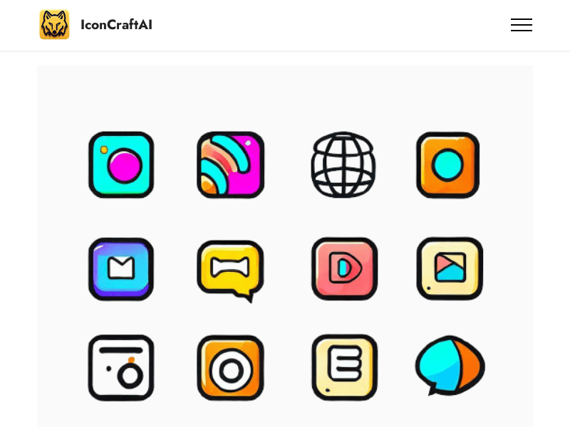 Icon Craft AI