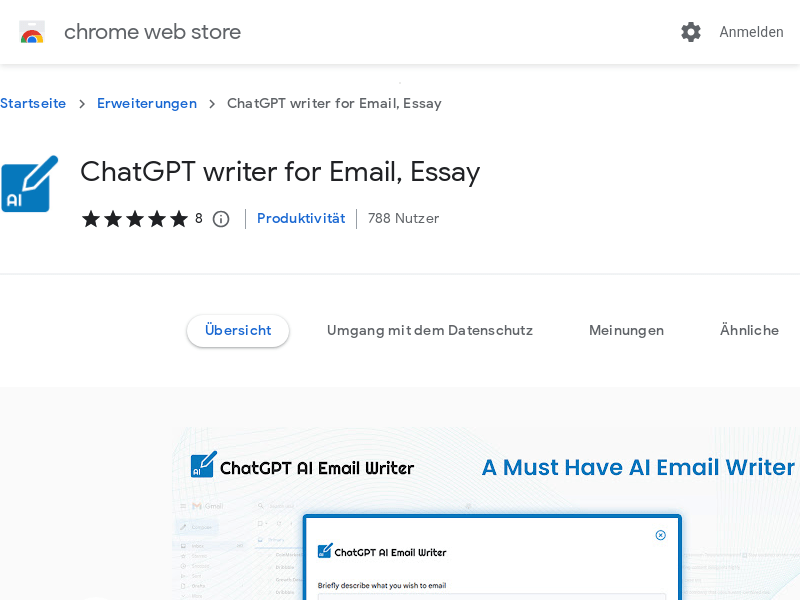 Chatgpt AI Email Writer