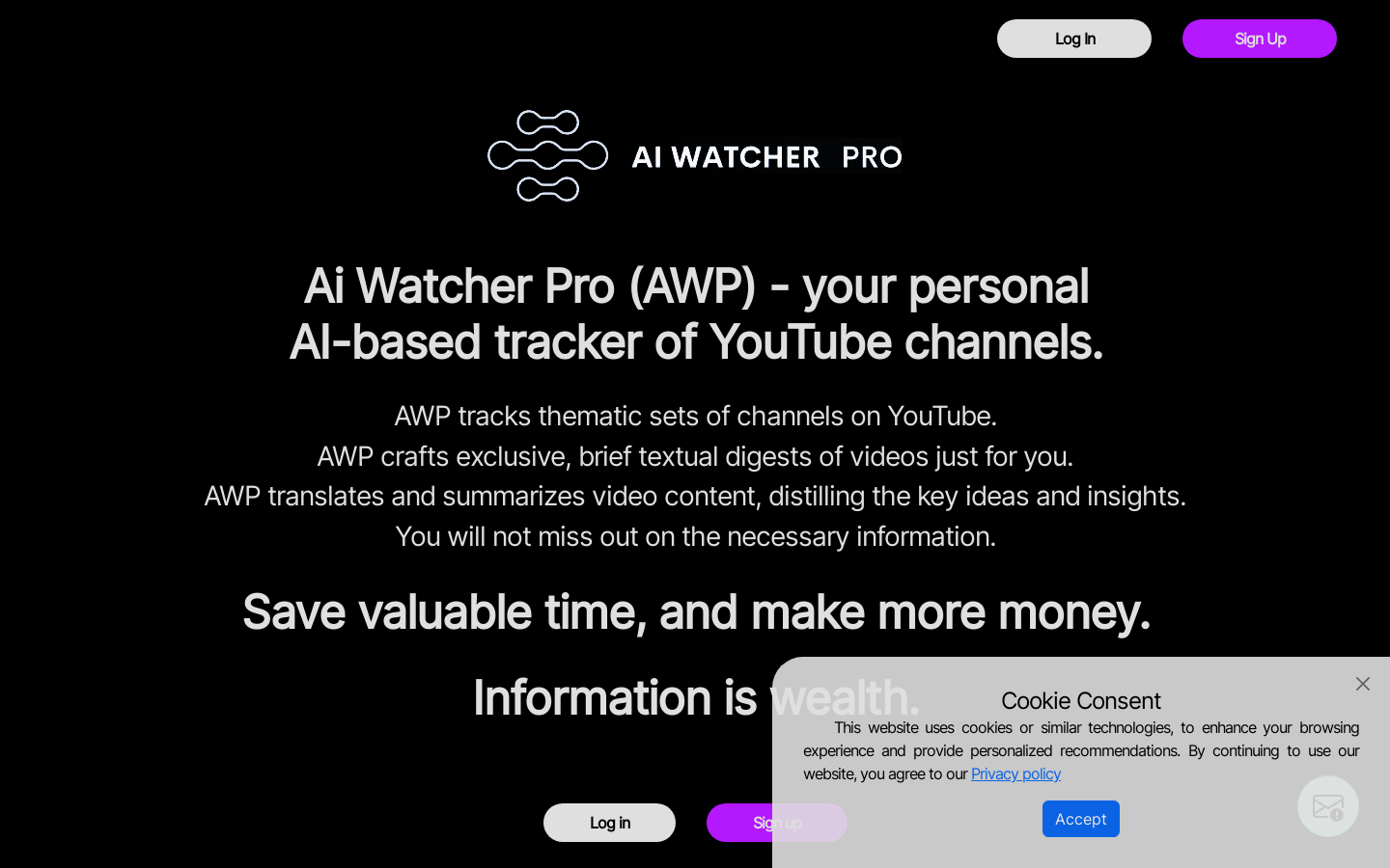 AI Watcher PRO