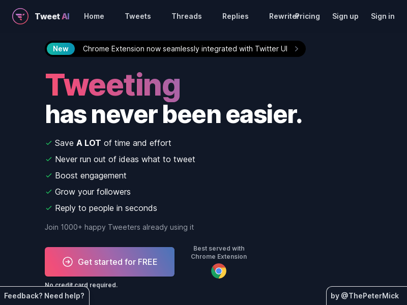 Tweetai