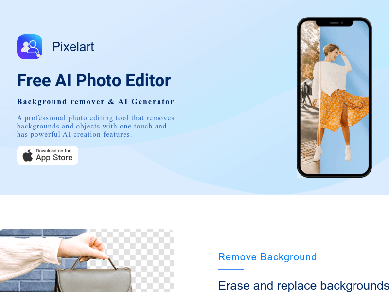 Pixelart   AI Photo Editor