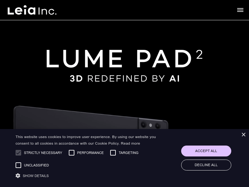 Lume Pad 2