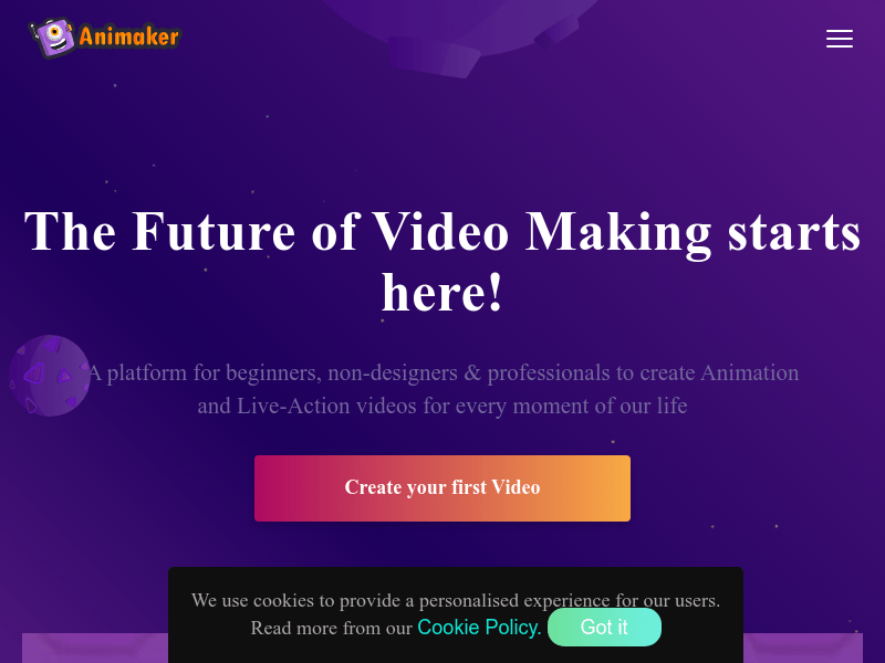 Animaker Ai