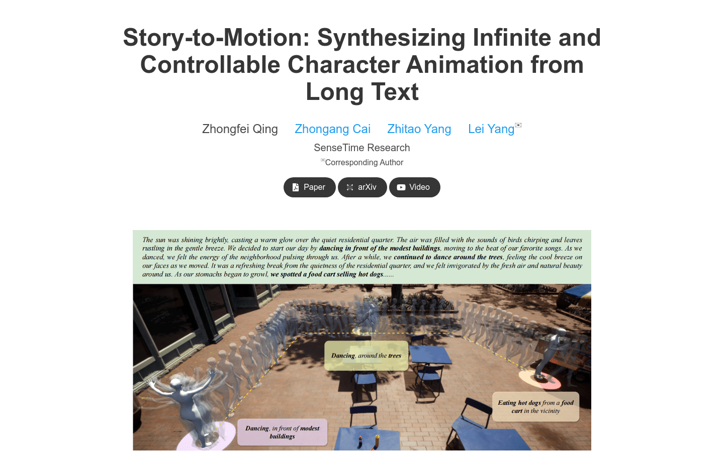 Story To Motion
