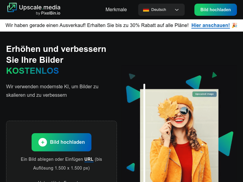AI Image Upscaler By Upscale.media