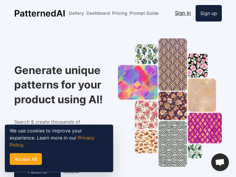 Patterned AI