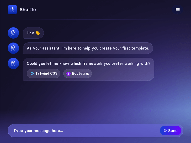 Shuffle Assistant