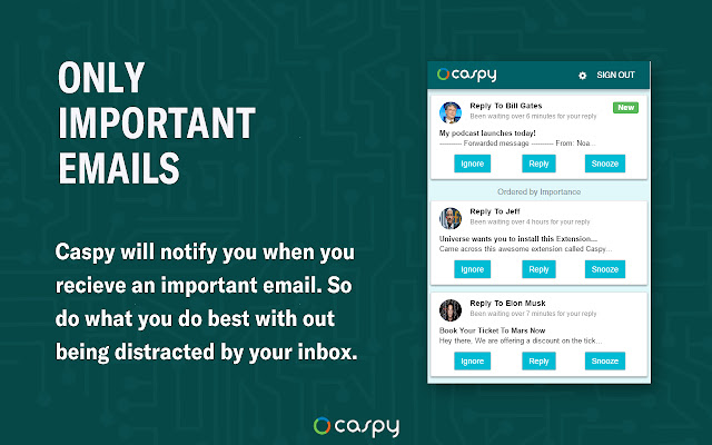Inbox AI By Caspy
