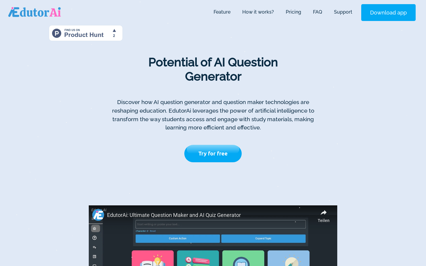 Edutor AI