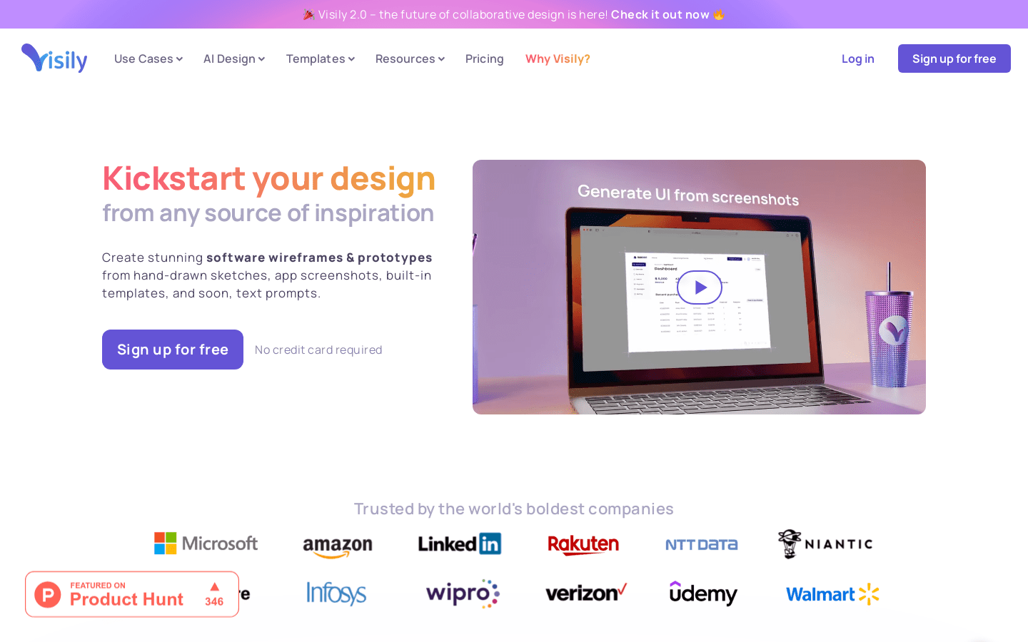 Visily 2.0