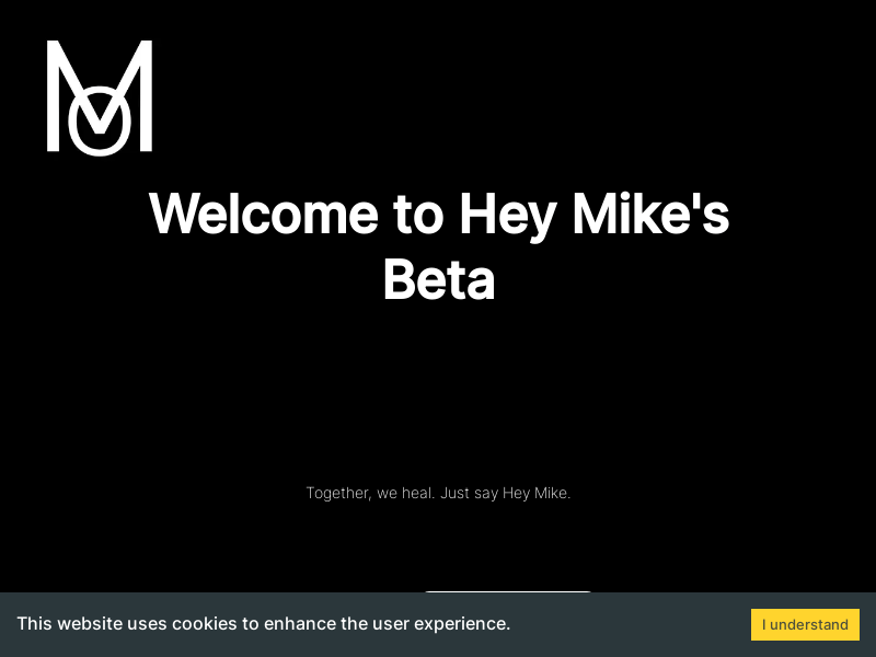 Hey Mike