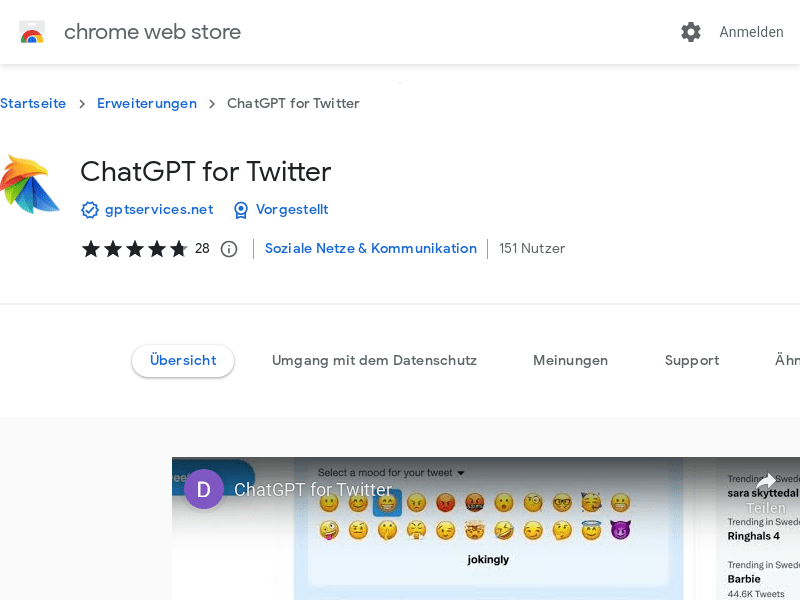 Chatgpt For Twitter