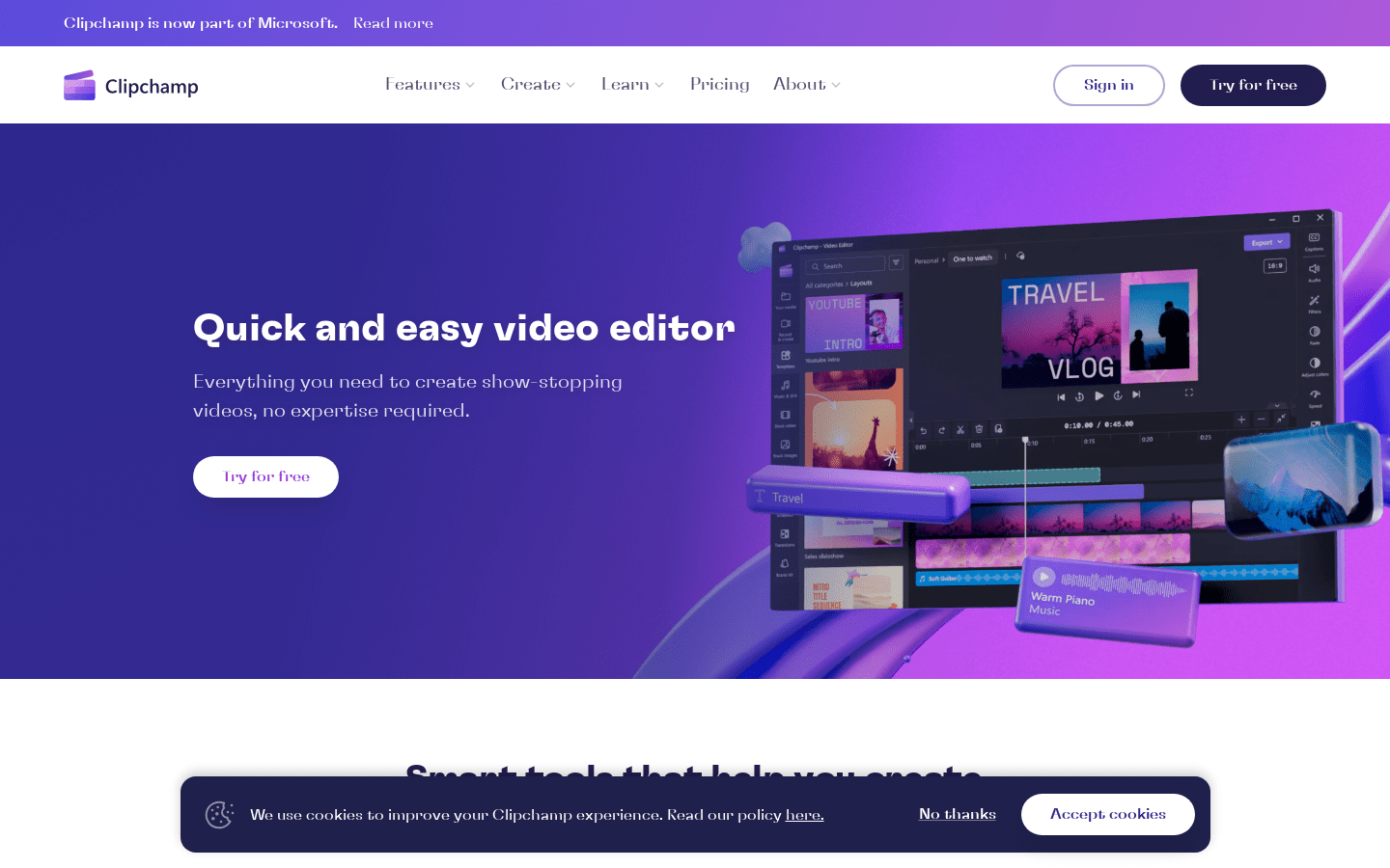 Clipchamp