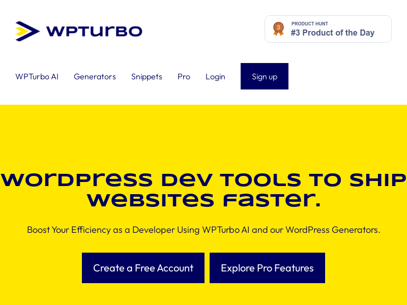 Wpturbo