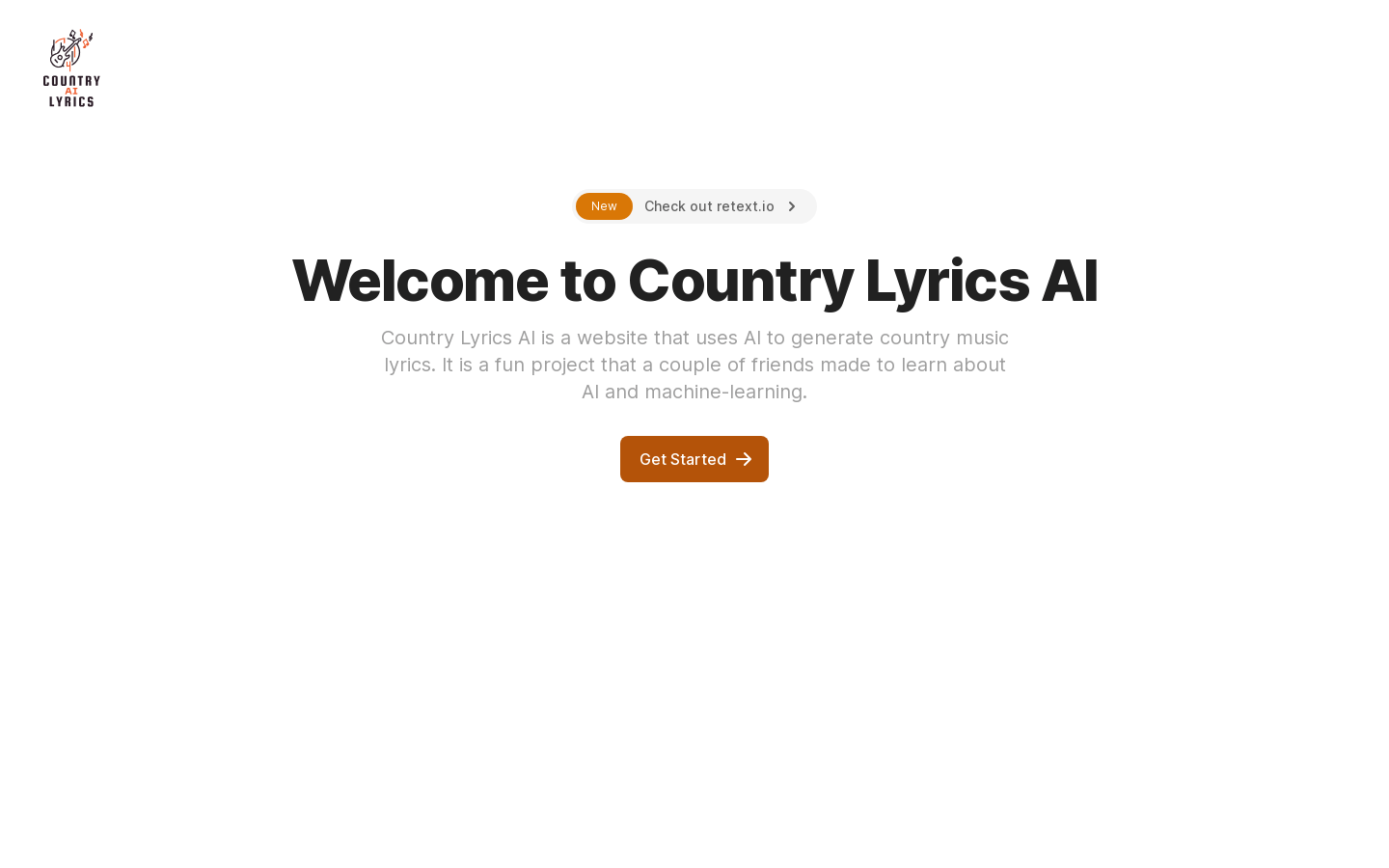Country Lyrics AI
