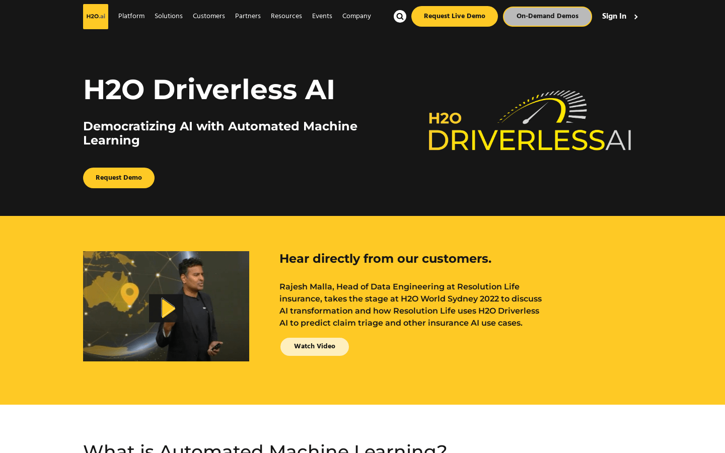 H2O Driverless AI