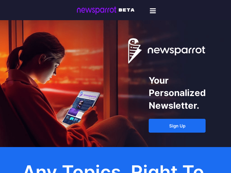 Newsparrot