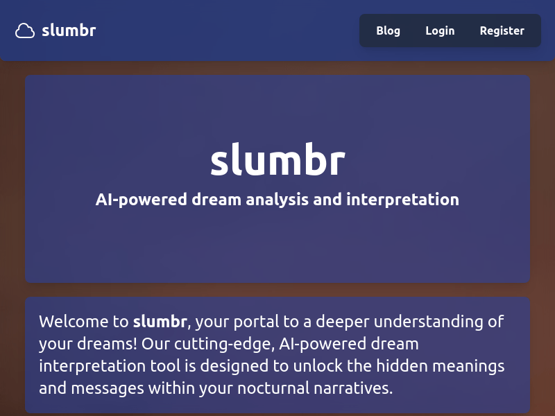 Slumbr