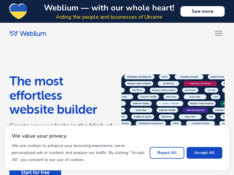 Weblium