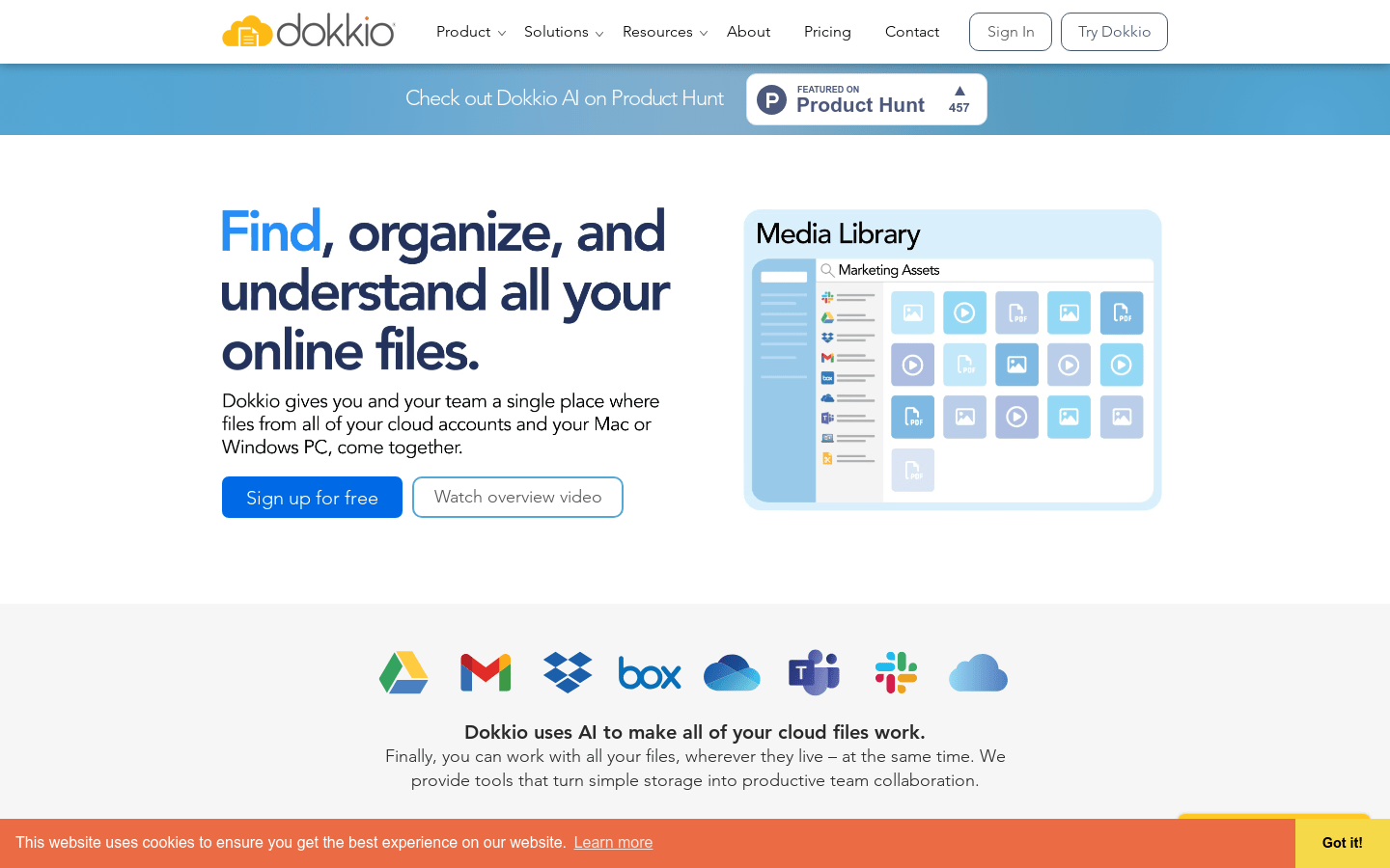 Dokkio