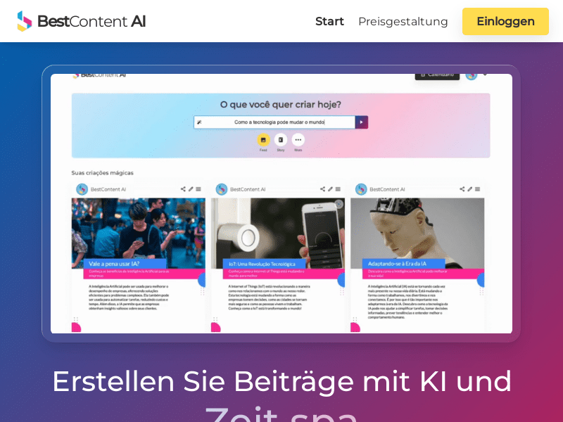 Bestcontent AI