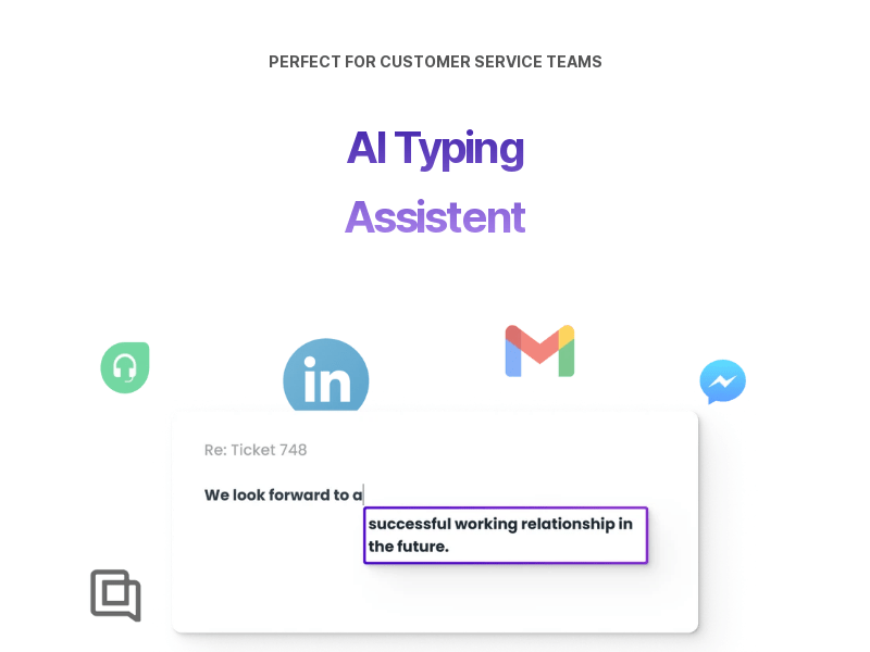 AI Typing Assistant