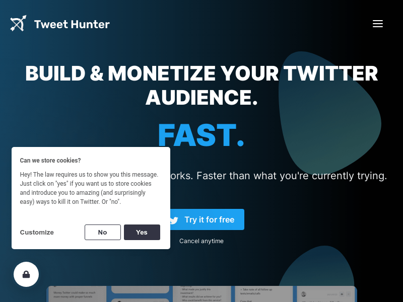 Tweet Hunter