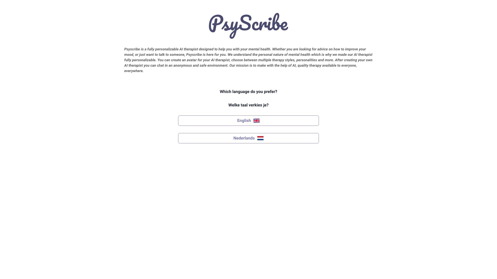 Psyscribe