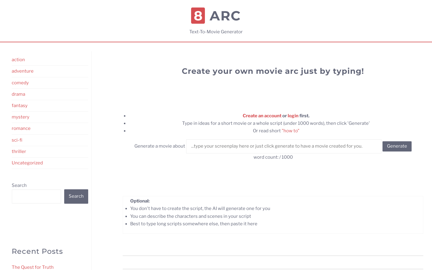 8 Arc
