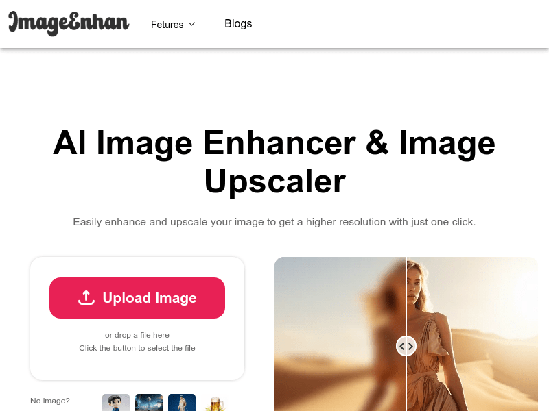 AI Image Enhancer&Upscaler