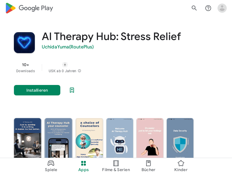 AI Therapy Hub   Your Counselor