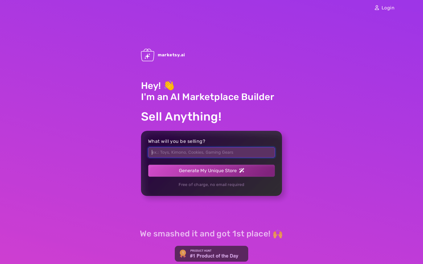 Marketsy