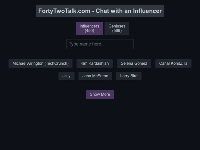 Fortytwotalk.com