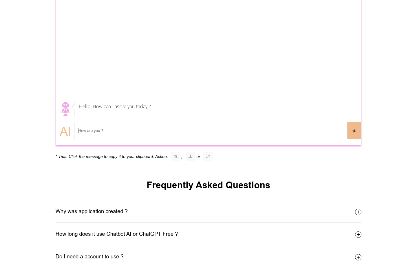 Chatgpt Free And Unlimited Prompts
