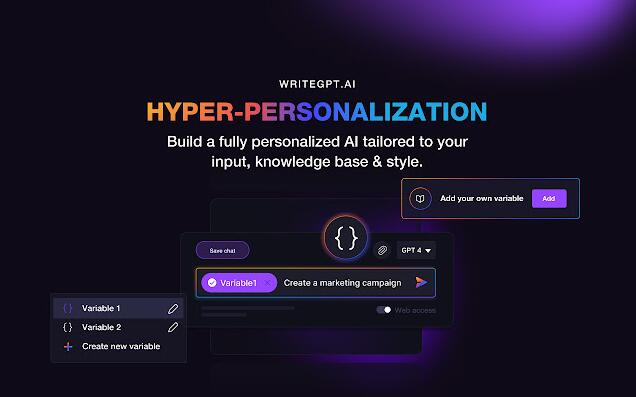Chatgpt Free Chat GPT4 AI By WriteGPT