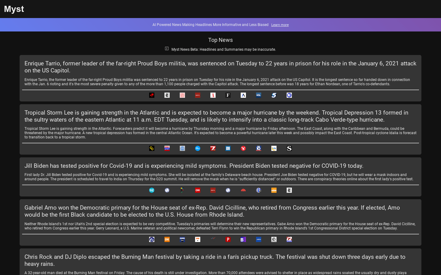 Myst News