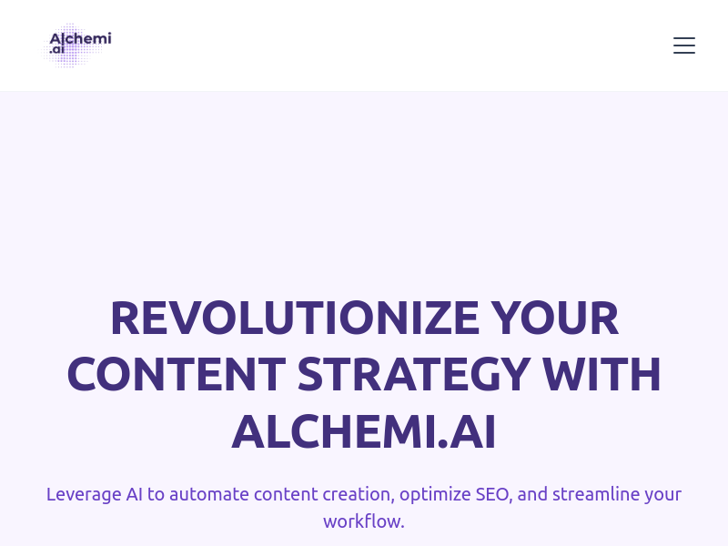 Alchemi.ai