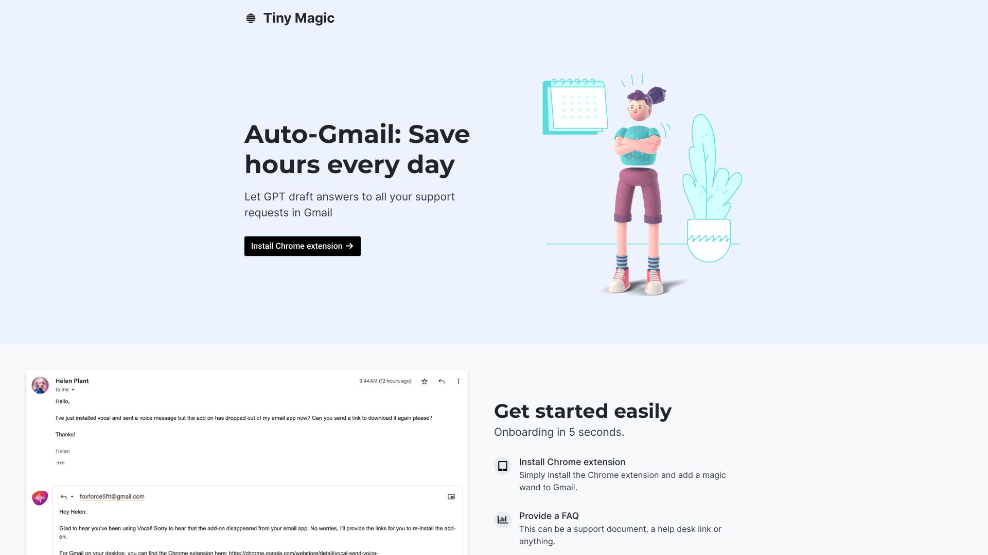 Auto Gmail: GPT For Email