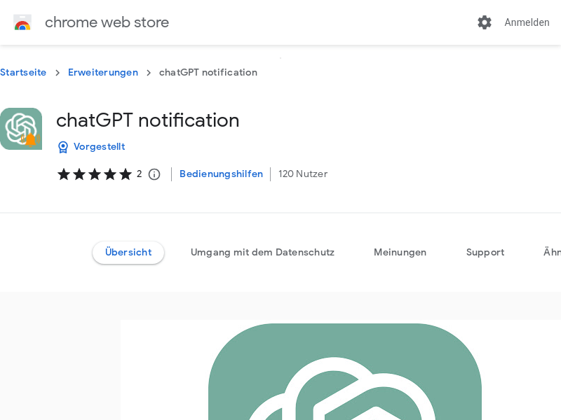 Chatgpt Notification