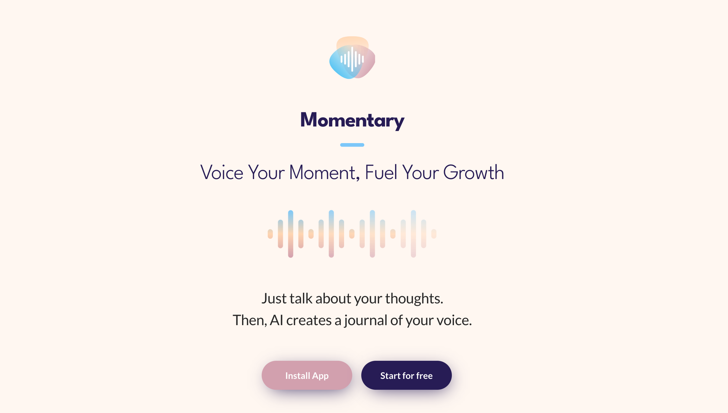 Momentary