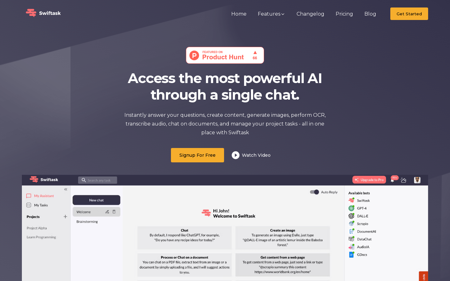 Swiftask